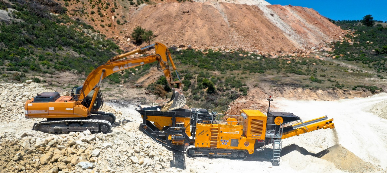 Ny Mobilt knuseverk FABO Mobile crusher: bilde 9