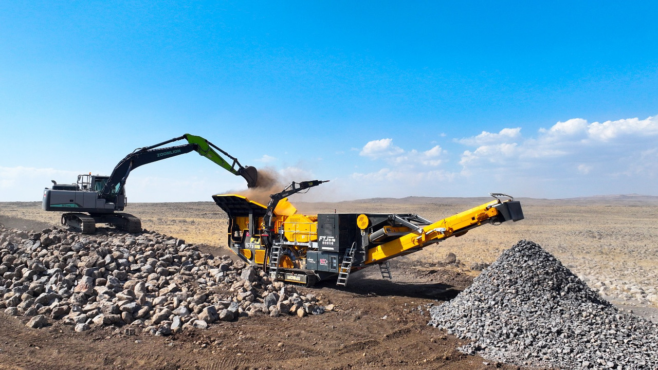 FABO Mobile crusher - Mobilt knuseverk: bilde 5 FABO Mobile crusher - Mobilt knuseverk: bilde 5