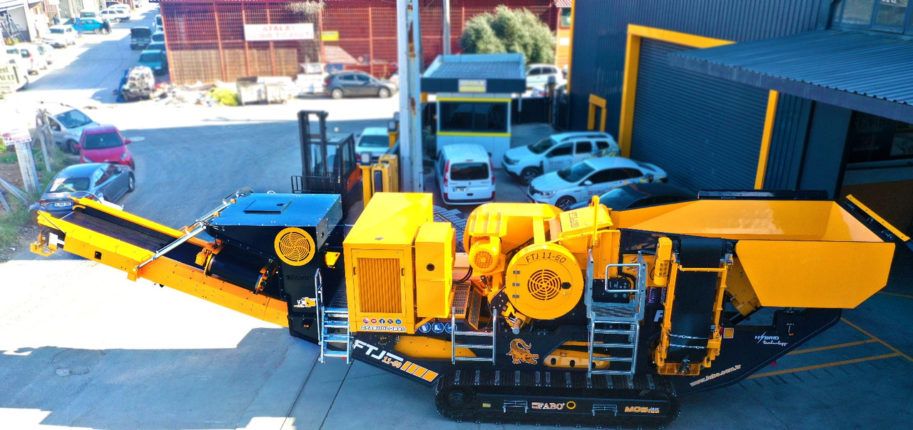 FABO Mobile crusher - Mobilt knuseverk: bilde 1 FABO Mobile crusher - Mobilt knuseverk: bilde 1