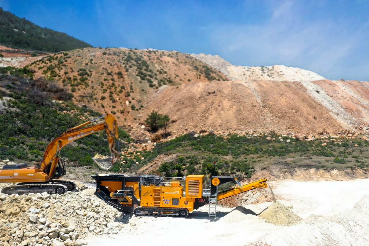 FABO Mobile crusher - Mobilt knuseverk: bilde 3 FABO Mobile crusher - Mobilt knuseverk: bilde 3