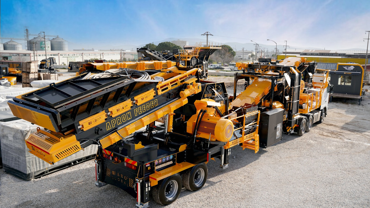 FABO Mobile crusher - Mobilt knuseverk: bilde 5 FABO Mobile crusher - Mobilt knuseverk: bilde 5