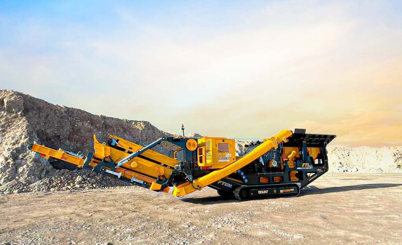 FABO Mobile crusher - Mobilt knuseverk: bilde 2 FABO Mobile crusher - Mobilt knuseverk: bilde 2