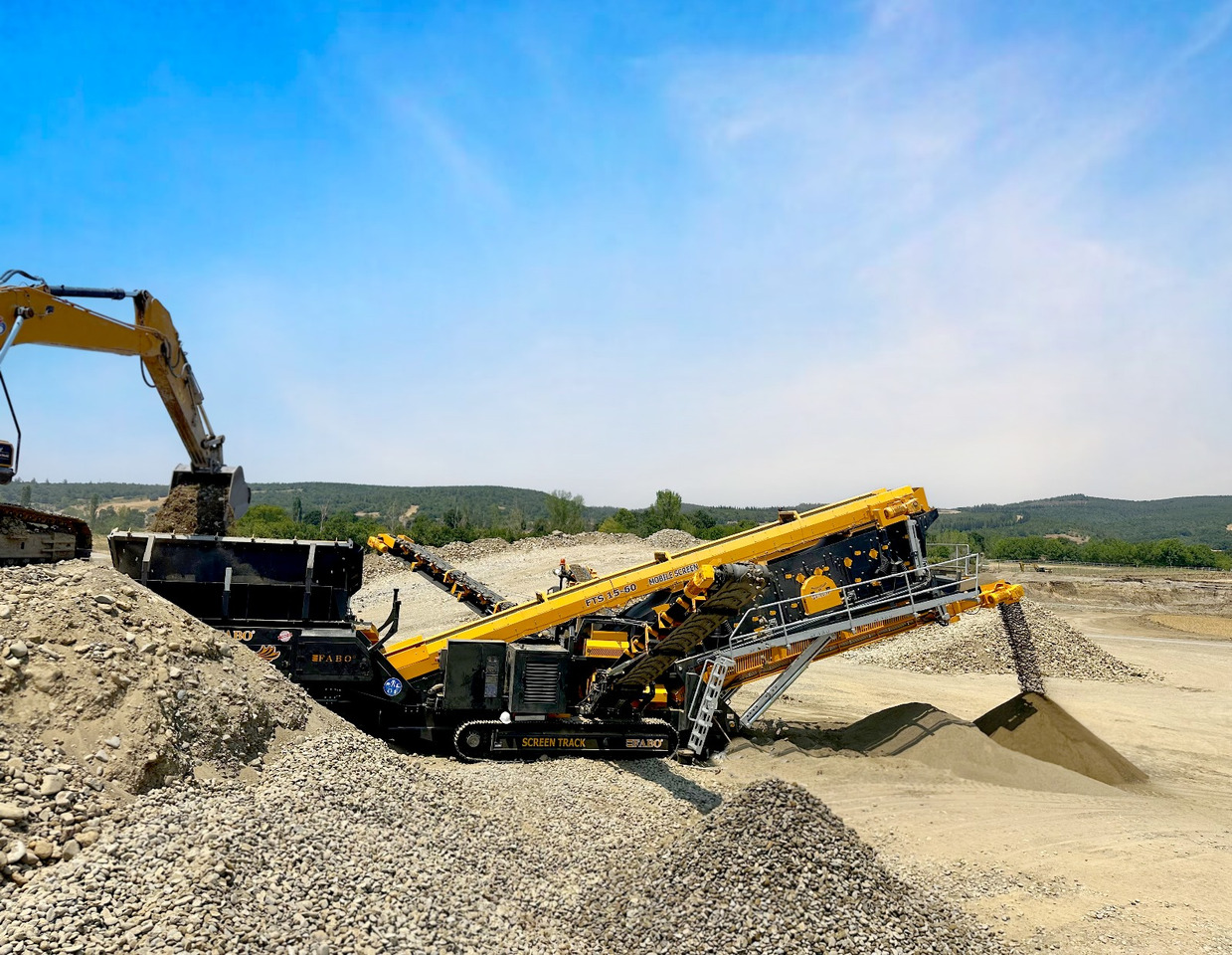 FABO Mobile crusher - Mobilt knuseverk: bilde 4 FABO Mobile crusher - Mobilt knuseverk: bilde 4