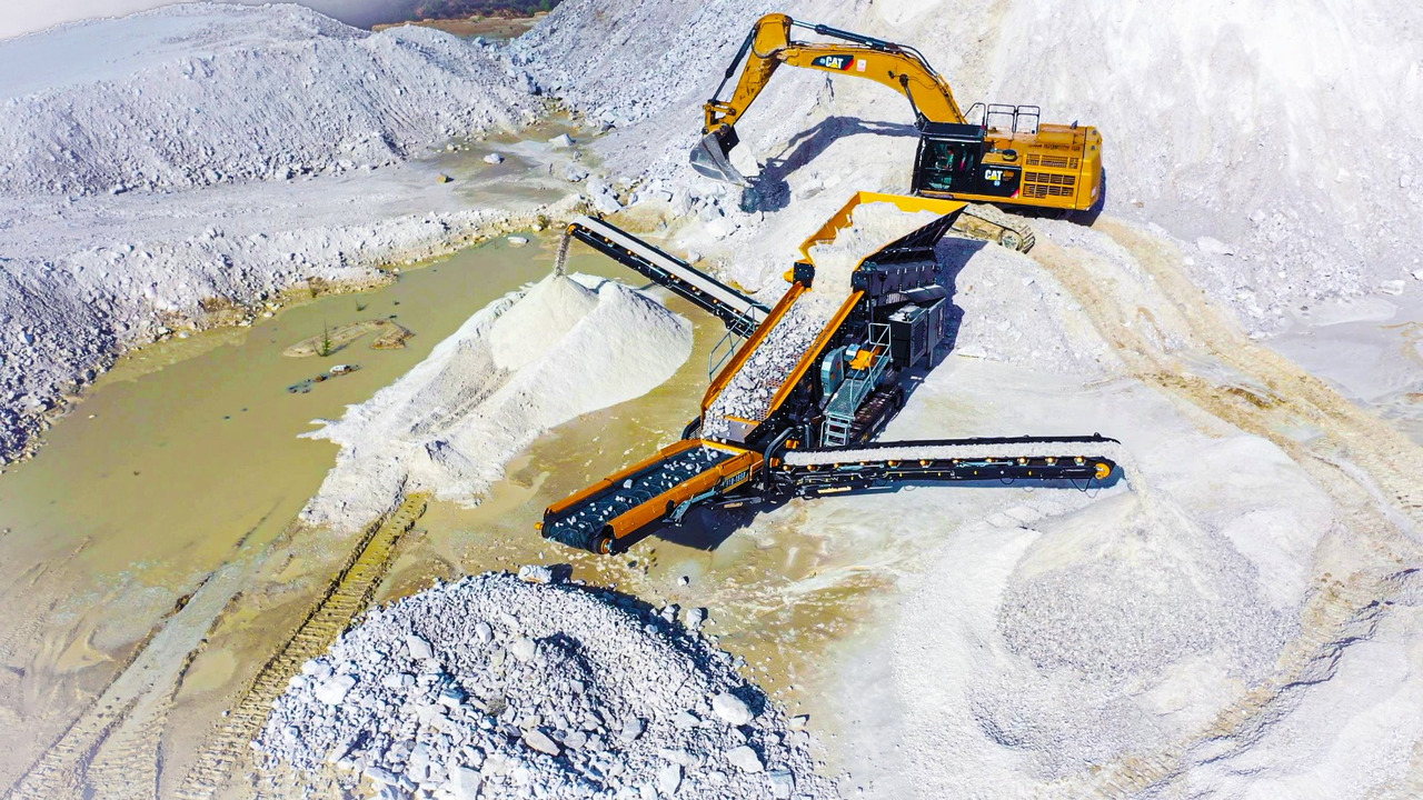 FABO Mobile crusher - Mobilt knuseverk: bilde 3 FABO Mobile crusher - Mobilt knuseverk: bilde 3