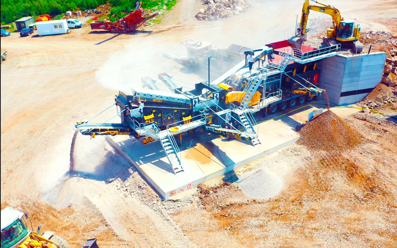 FABO Mobile crusher - Mobilt knuseverk: bilde 3 FABO Mobile crusher - Mobilt knuseverk: bilde 3