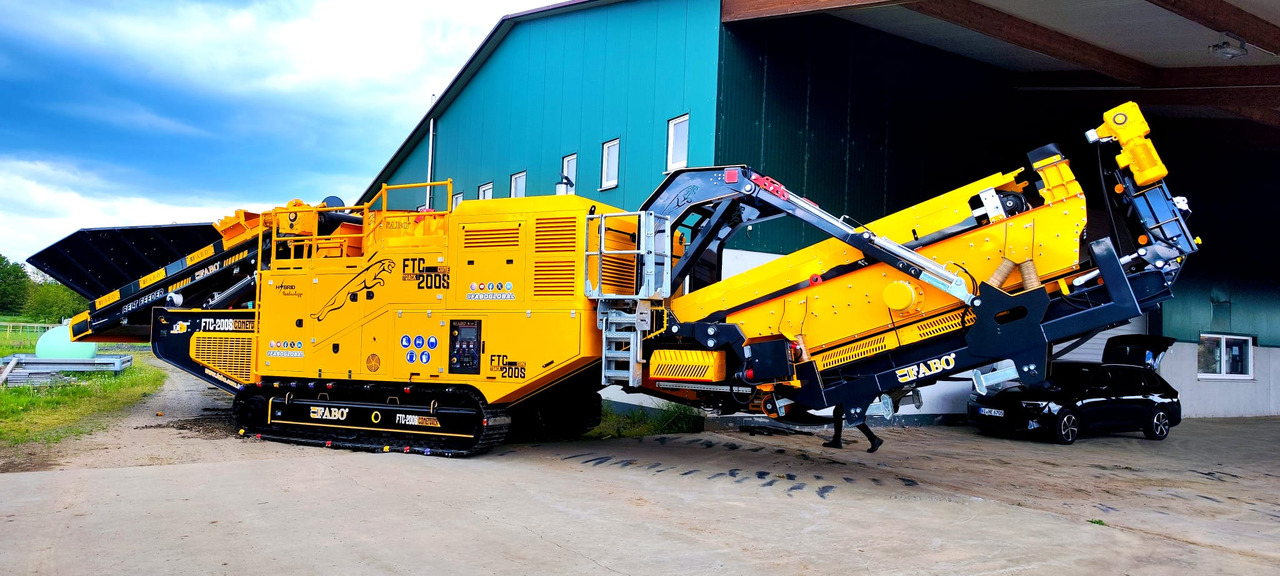 FABO Mobile crusher - Mobilt knuseverk: bilde 2 FABO Mobile crusher - Mobilt knuseverk: bilde 2