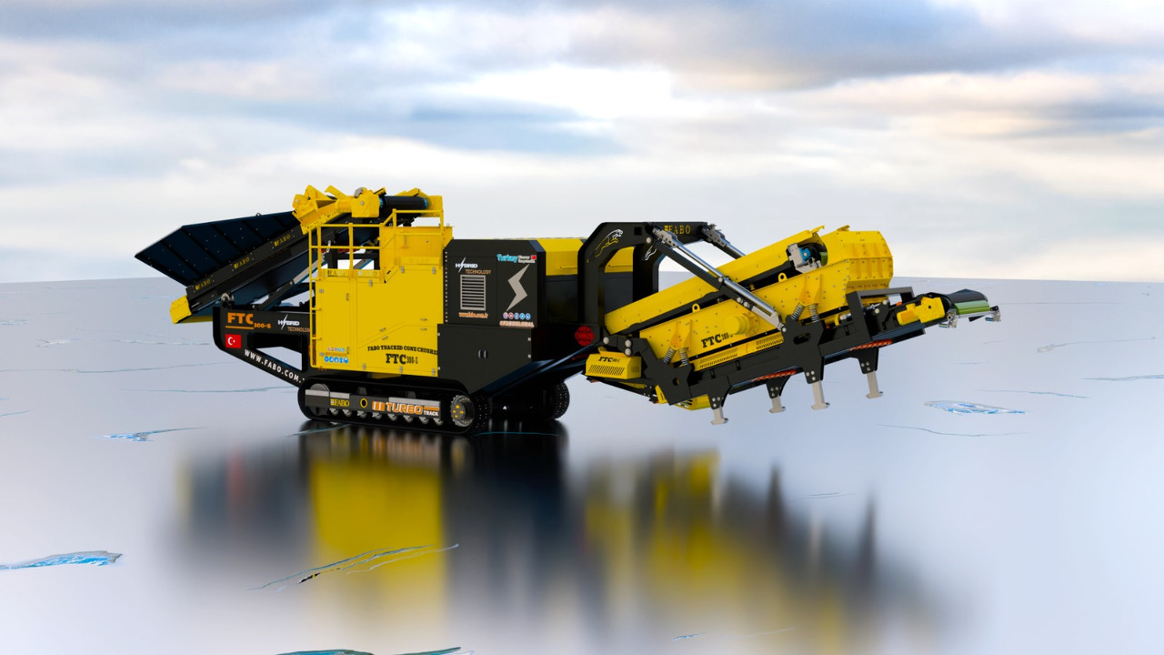 FABO Mobile crusher - Mobilt knuseverk: bilde 1 FABO Mobile crusher - Mobilt knuseverk: bilde 1