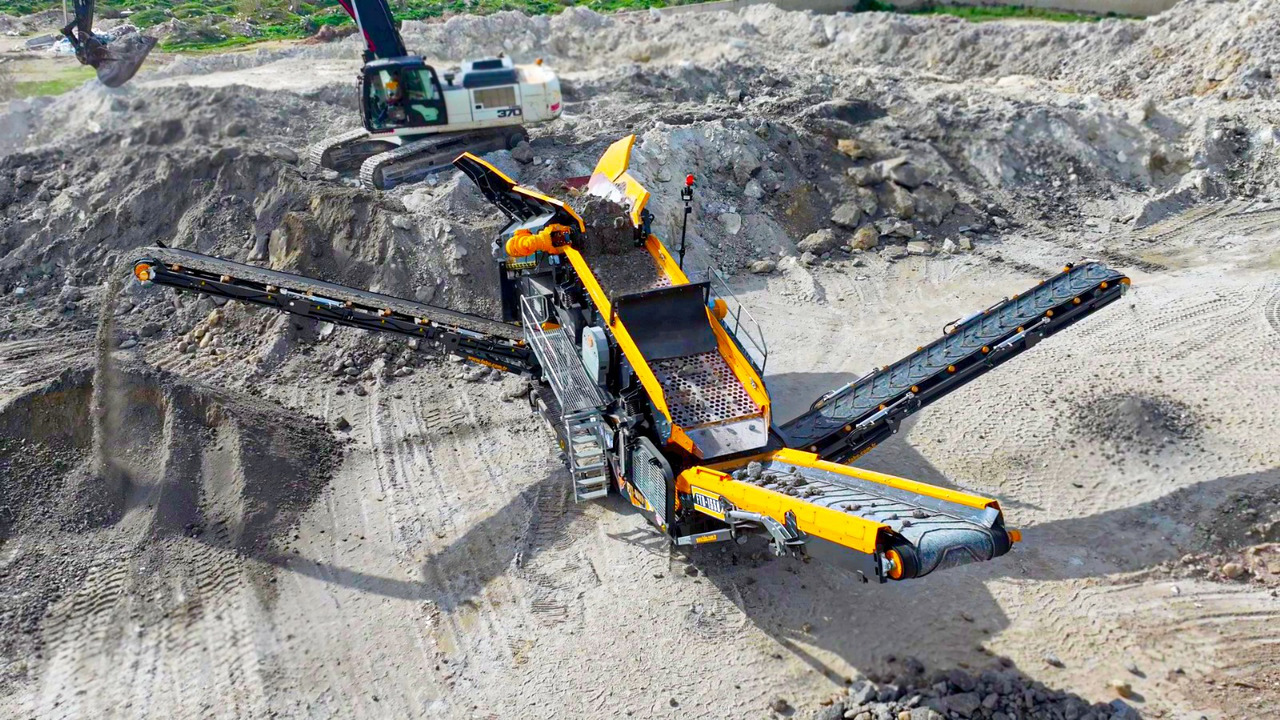 FABO Mobile crusher - Mobilt knuseverk: bilde 3 FABO Mobile crusher - Mobilt knuseverk: bilde 3