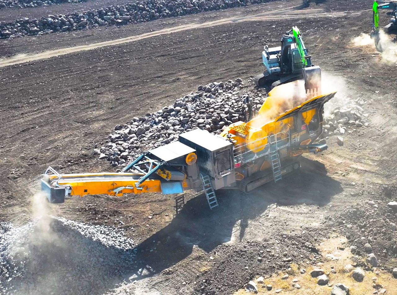 FABO Mobile crusher - Mobilt knuseverk: bilde 3 FABO Mobile crusher - Mobilt knuseverk: bilde 3