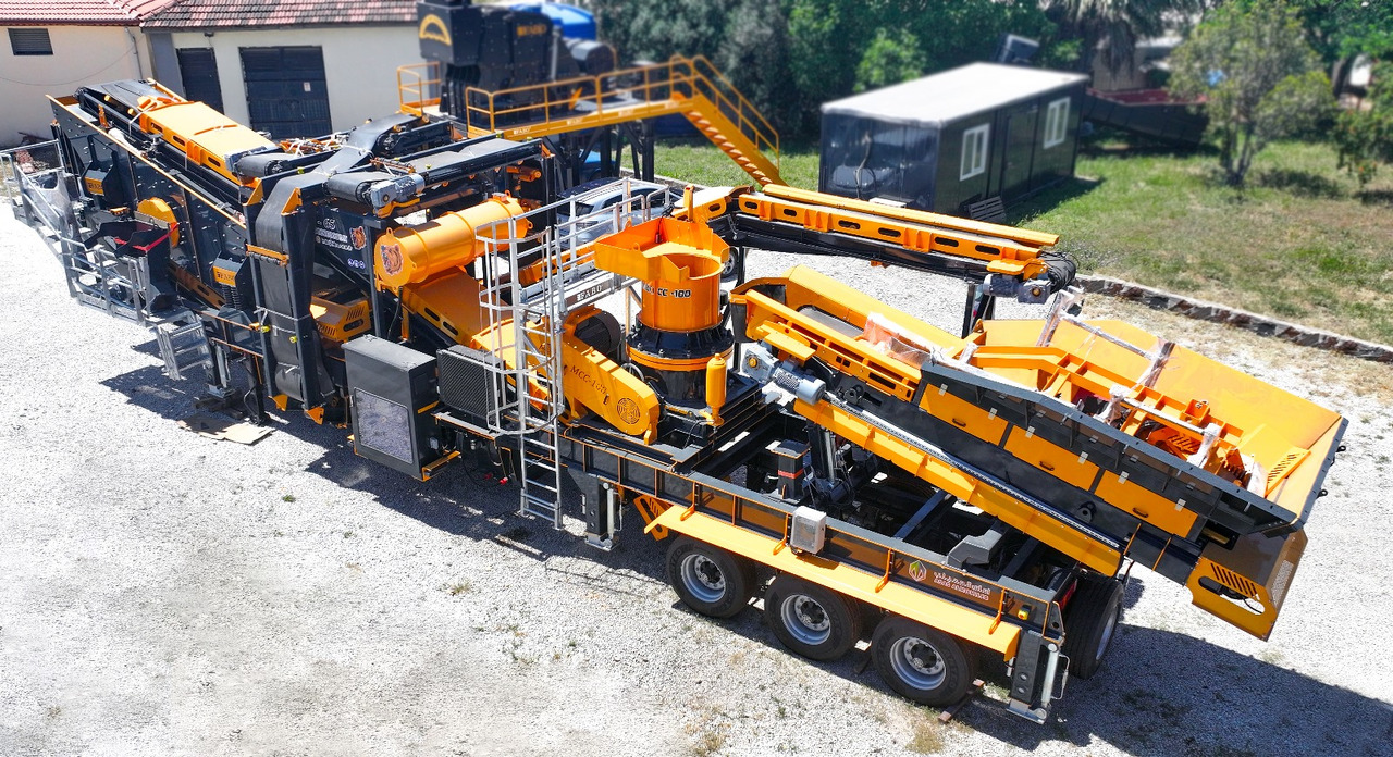 FABO Mobile jaw crusher - Kjeftknuser: bilde 1 FABO Mobile jaw crusher - Kjeftknuser: bilde 1