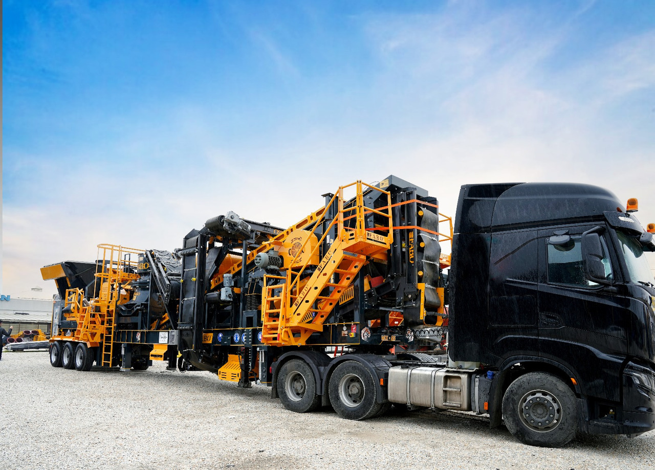 FABO Mobile jaw crusher - Kjeftknuser: bilde 4 FABO Mobile jaw crusher - Kjeftknuser: bilde 4
