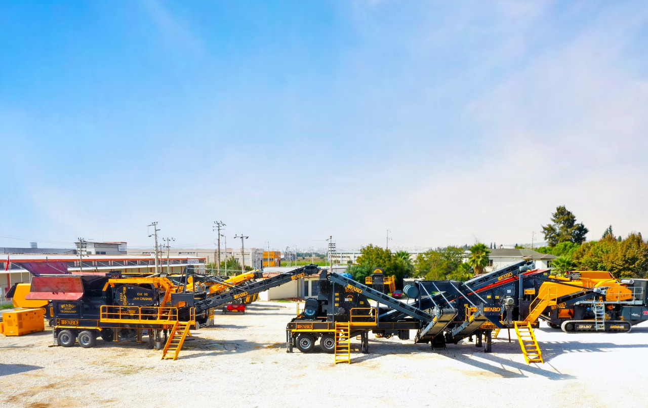 FABO Mobile jaw crusher - Kjeftknuser: bilde 3 FABO Mobile jaw crusher - Kjeftknuser: bilde 3