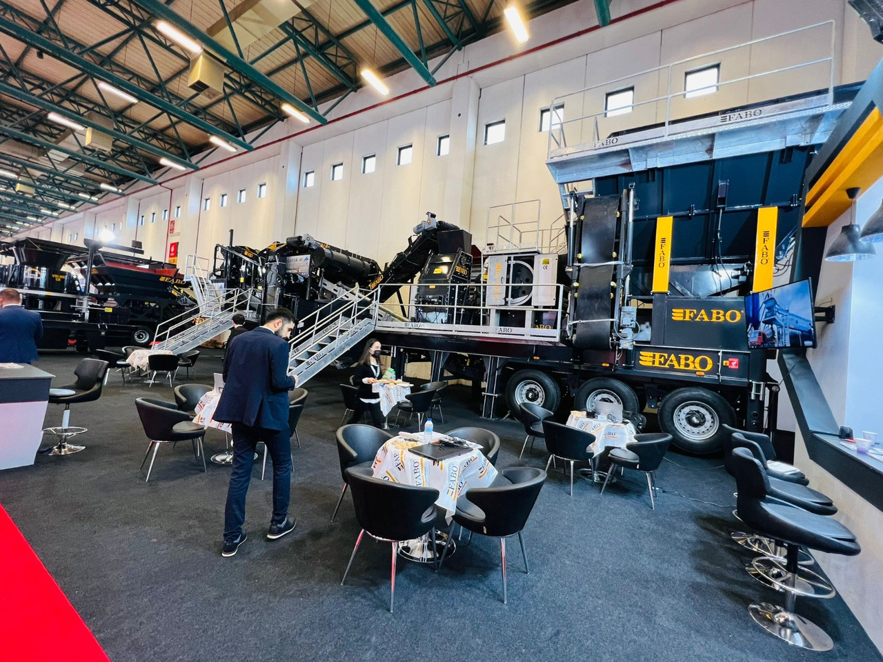 FABO Mobile jaw crusher - Kjeftknuser: bilde 2 FABO Mobile jaw crusher - Kjeftknuser: bilde 2