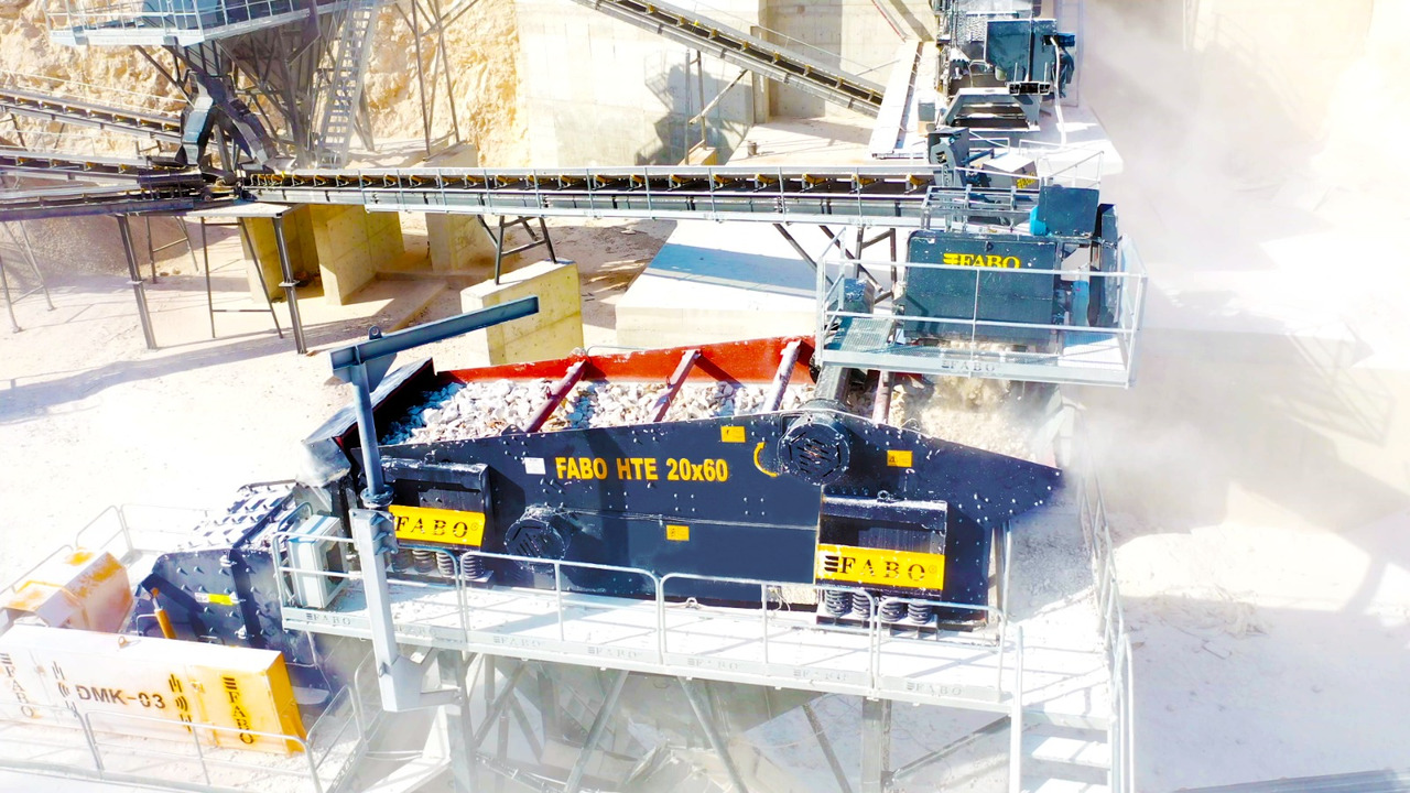 FABO Vibrating screen - Sikteverk: bilde 4 FABO Vibrating screen - Sikteverk: bilde 4