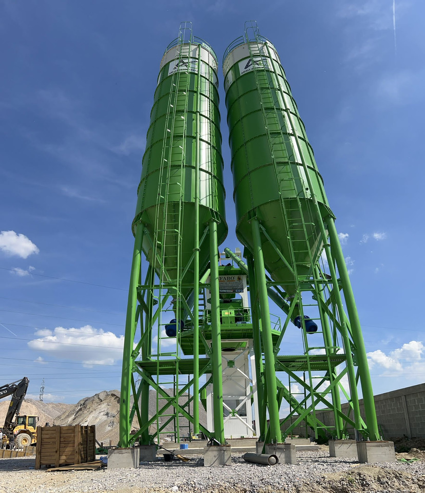 Ny Sementsilo FABO cement silo: bilde 11