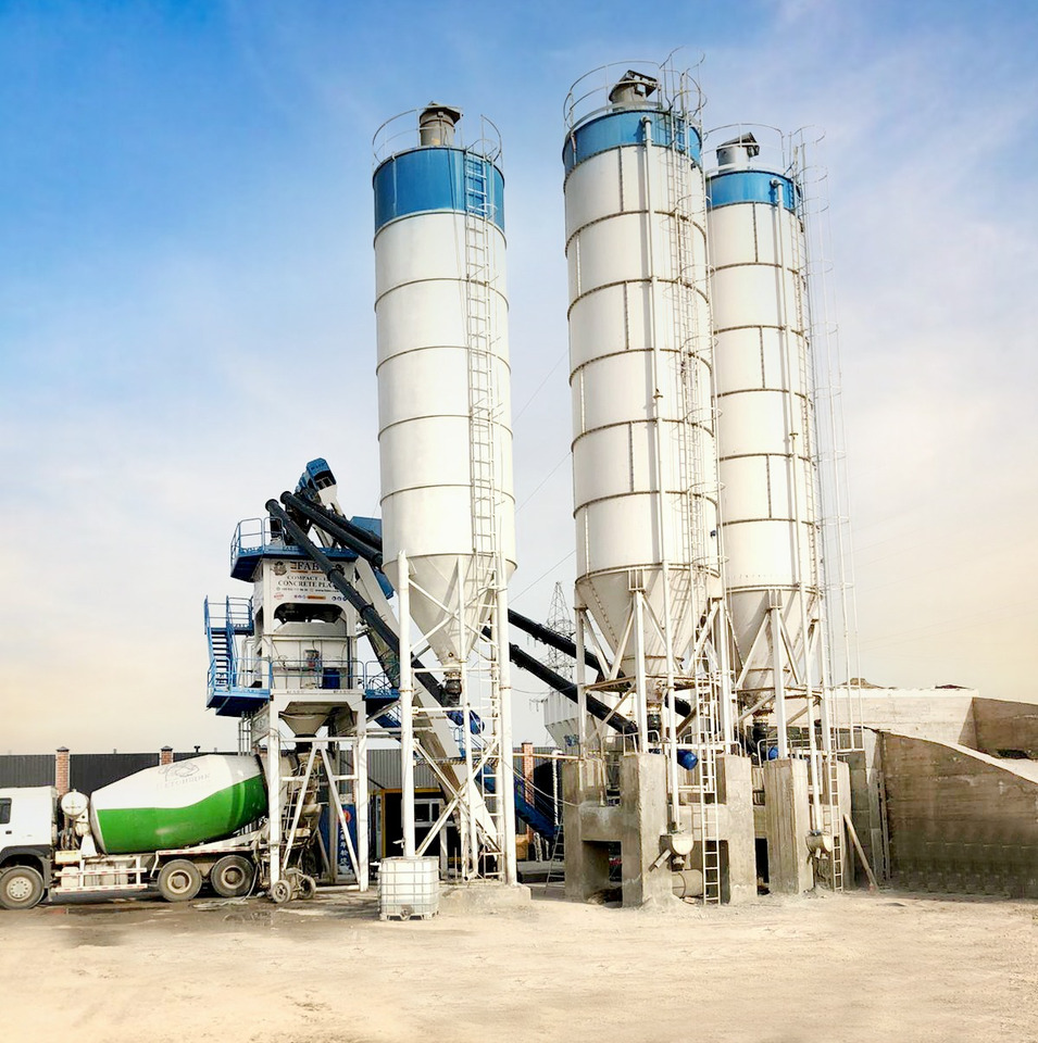 FABO cement silo - Sementsilo: bilde 1 FABO cement silo - Sementsilo: bilde 1