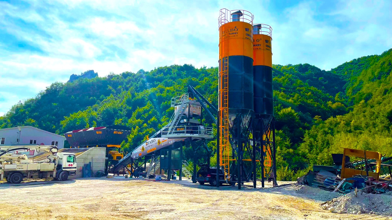 Ny Sementsilo FABO cement silo: bilde 19