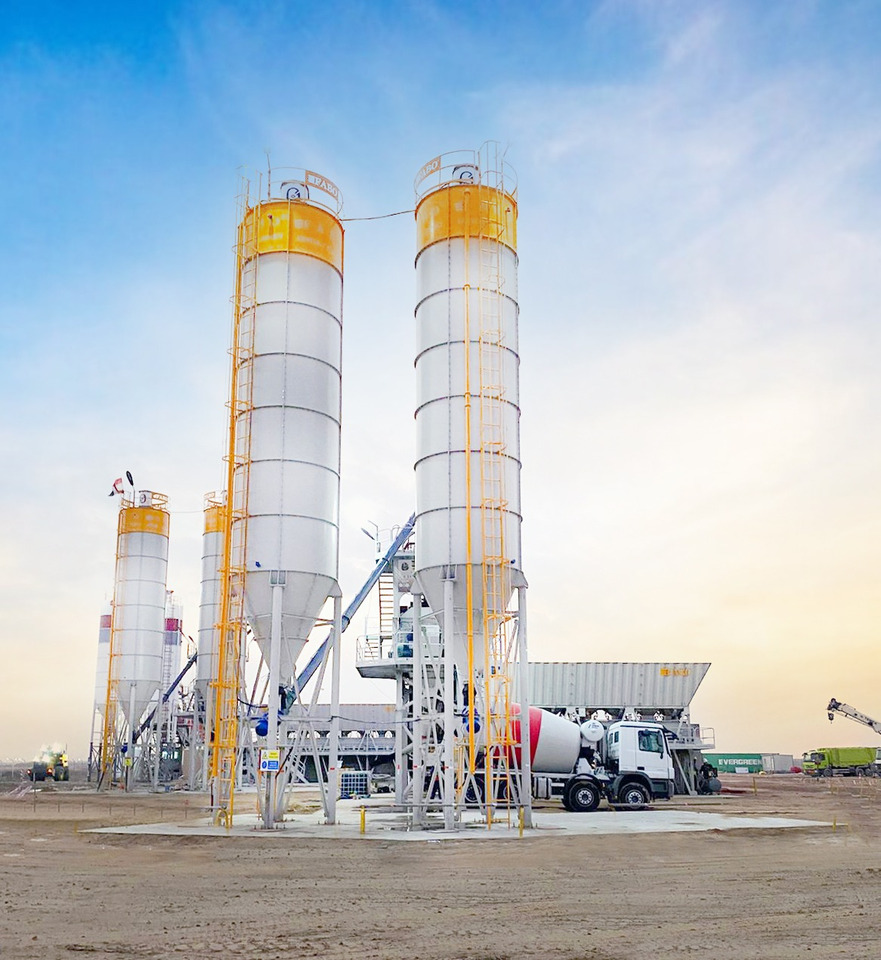 Ny Sementsilo FABO cement silo: bilde 8