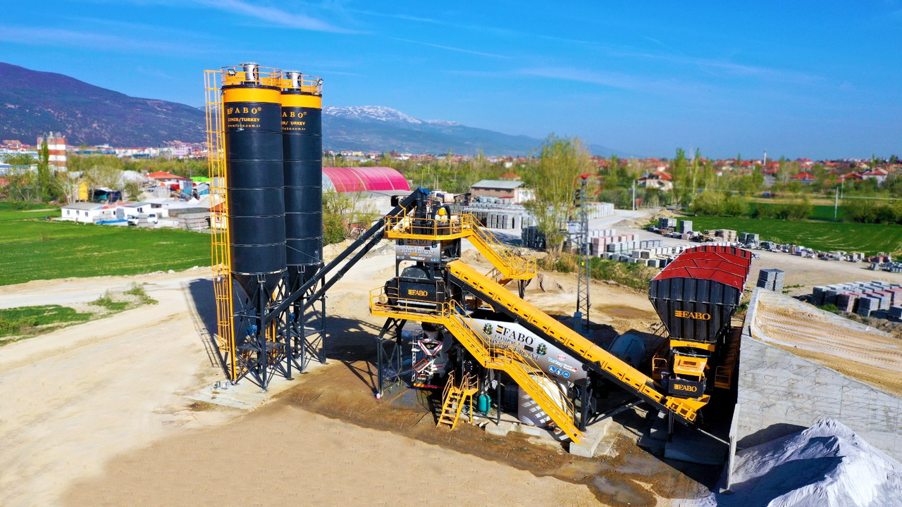 FABO cement silo - Sementsilo: bilde 2 FABO cement silo - Sementsilo: bilde 2