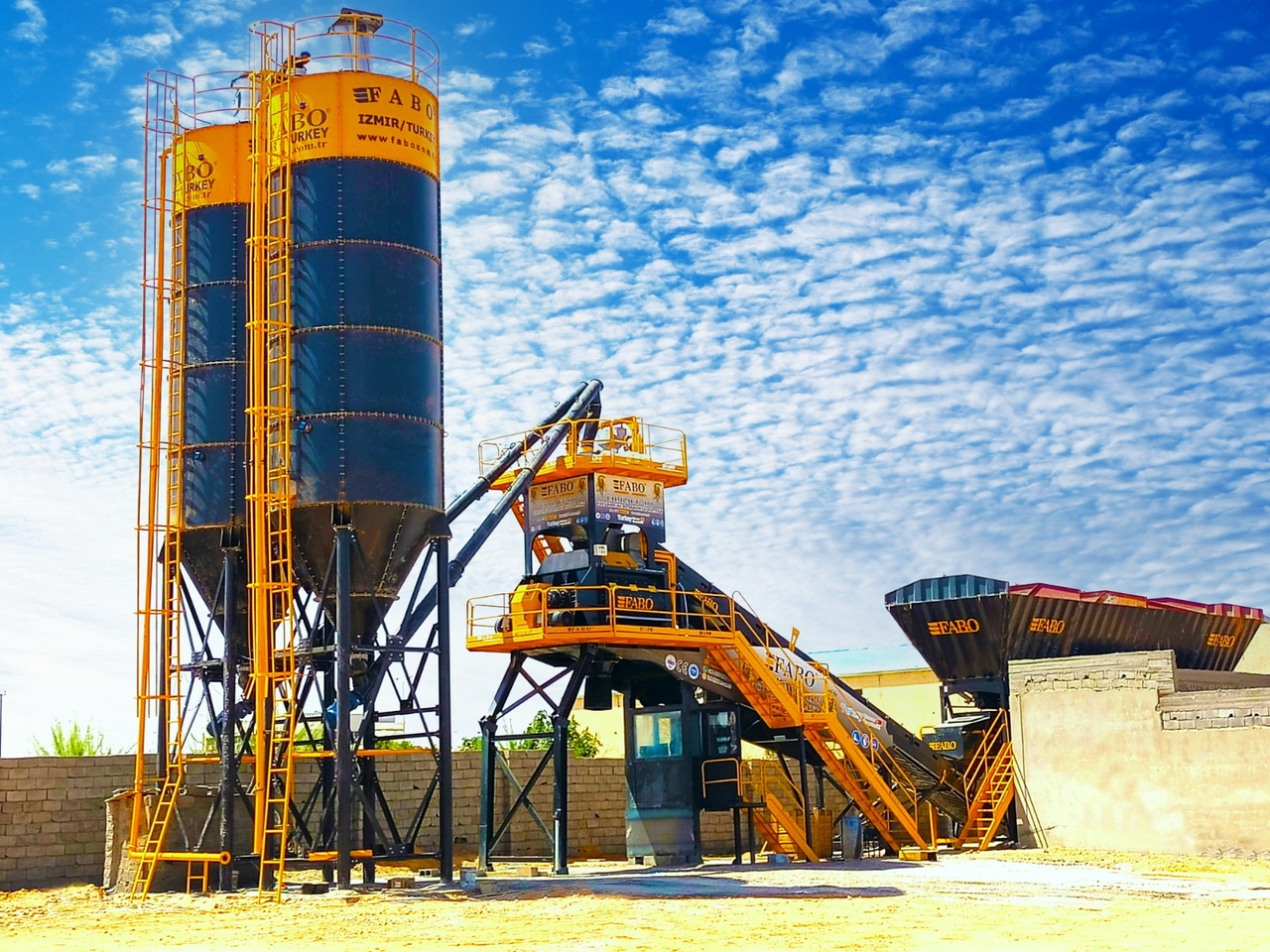 FABO cement silo - Sementsilo: bilde 4 FABO cement silo - Sementsilo: bilde 4