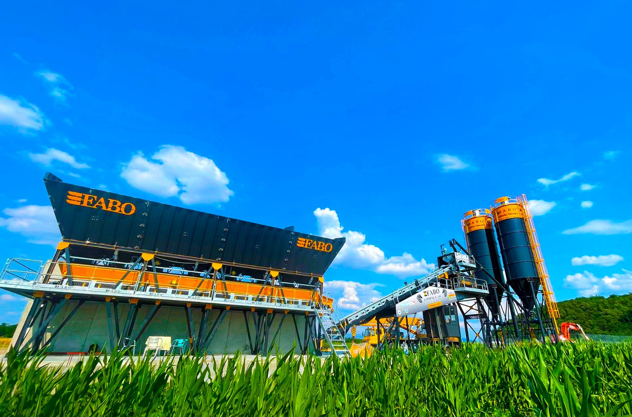 FABO compact concrete plant - Betongfabrikk: bilde 4 FABO compact concrete plant - Betongfabrikk: bilde 4