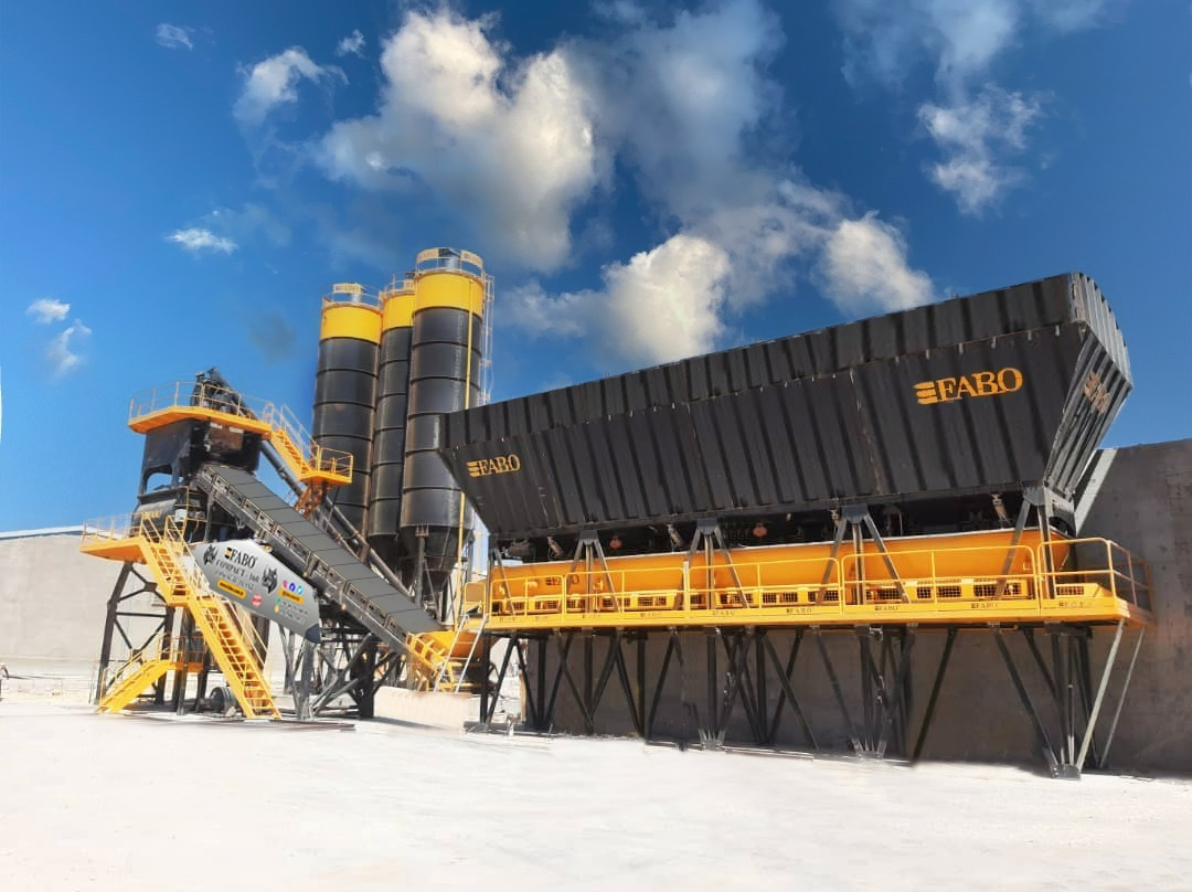 FABO compact concrete plant - Betongfabrikk: bilde 1 FABO compact concrete plant - Betongfabrikk: bilde 1