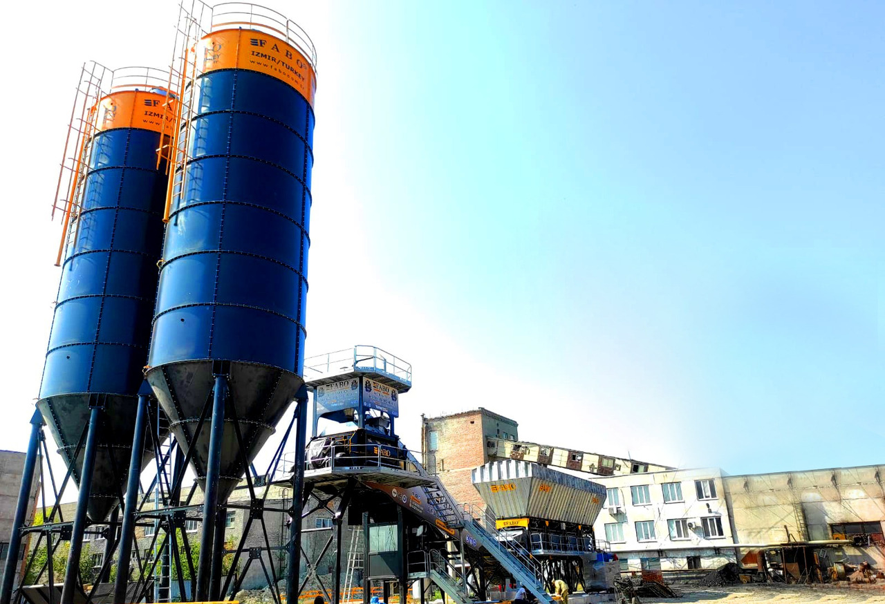 FABO compact concrete plant - Betongfabrikk: bilde 2 FABO compact concrete plant - Betongfabrikk: bilde 2