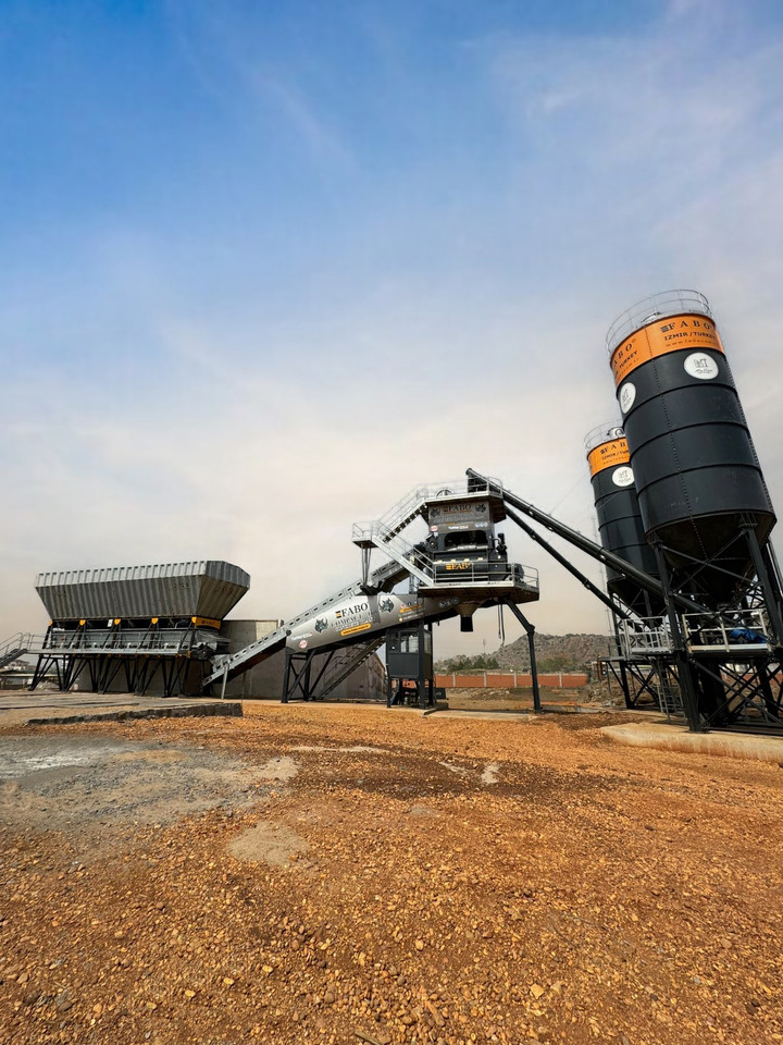 FABO compact concrete plant - Betongfabrikk: bilde 4 FABO compact concrete plant - Betongfabrikk: bilde 4