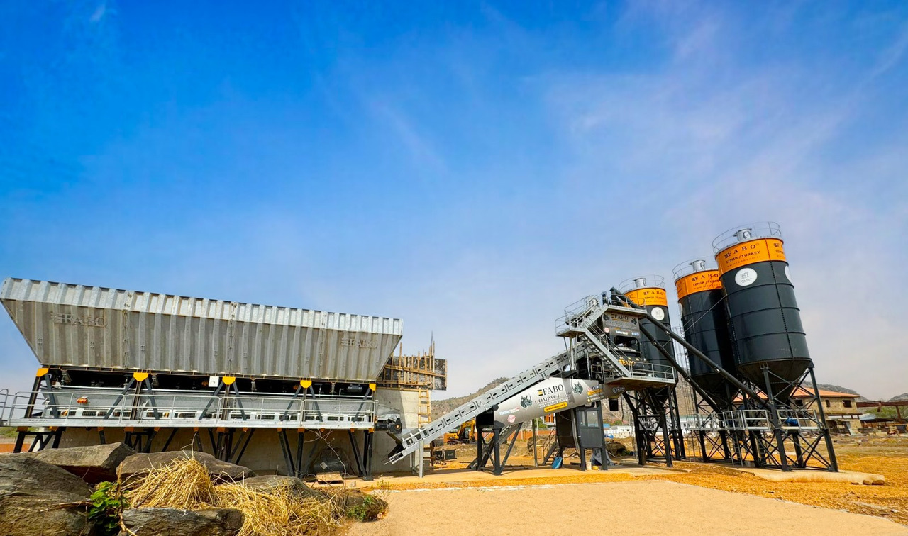 FABO compact concrete plant - Betongfabrikk: bilde 1 FABO compact concrete plant - Betongfabrikk: bilde 1