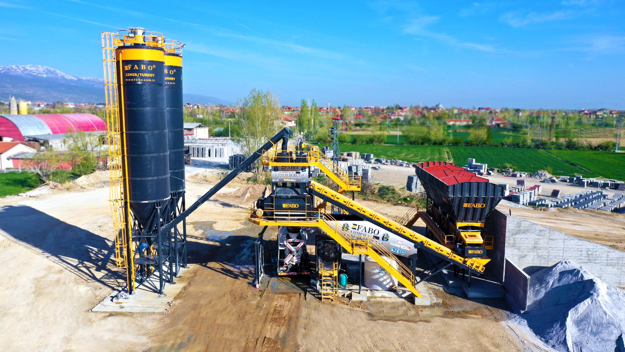 FABO compact concrete plant - Betongfabrikk: bilde 5 FABO compact concrete plant - Betongfabrikk: bilde 5