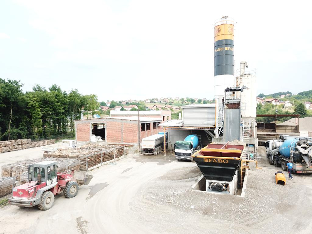 FABO compact concrete plant - Betongfabrikk: bilde 5 FABO compact concrete plant - Betongfabrikk: bilde 5