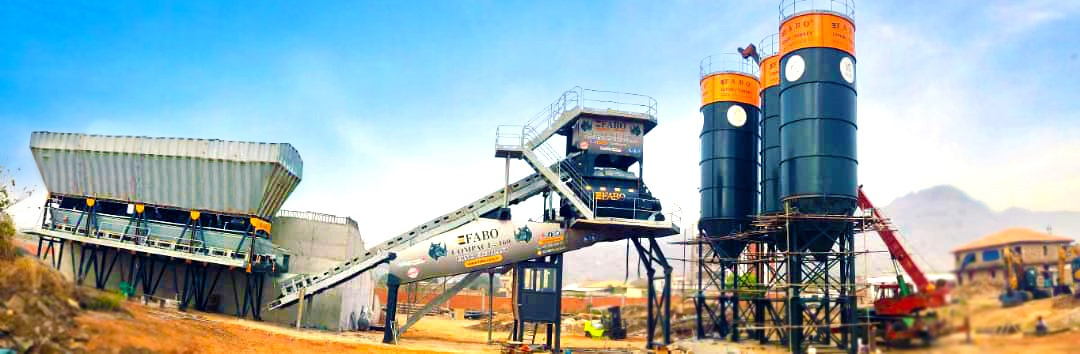 FABO compact concrete plant - Betongfabrikk: bilde 2 FABO compact concrete plant - Betongfabrikk: bilde 2