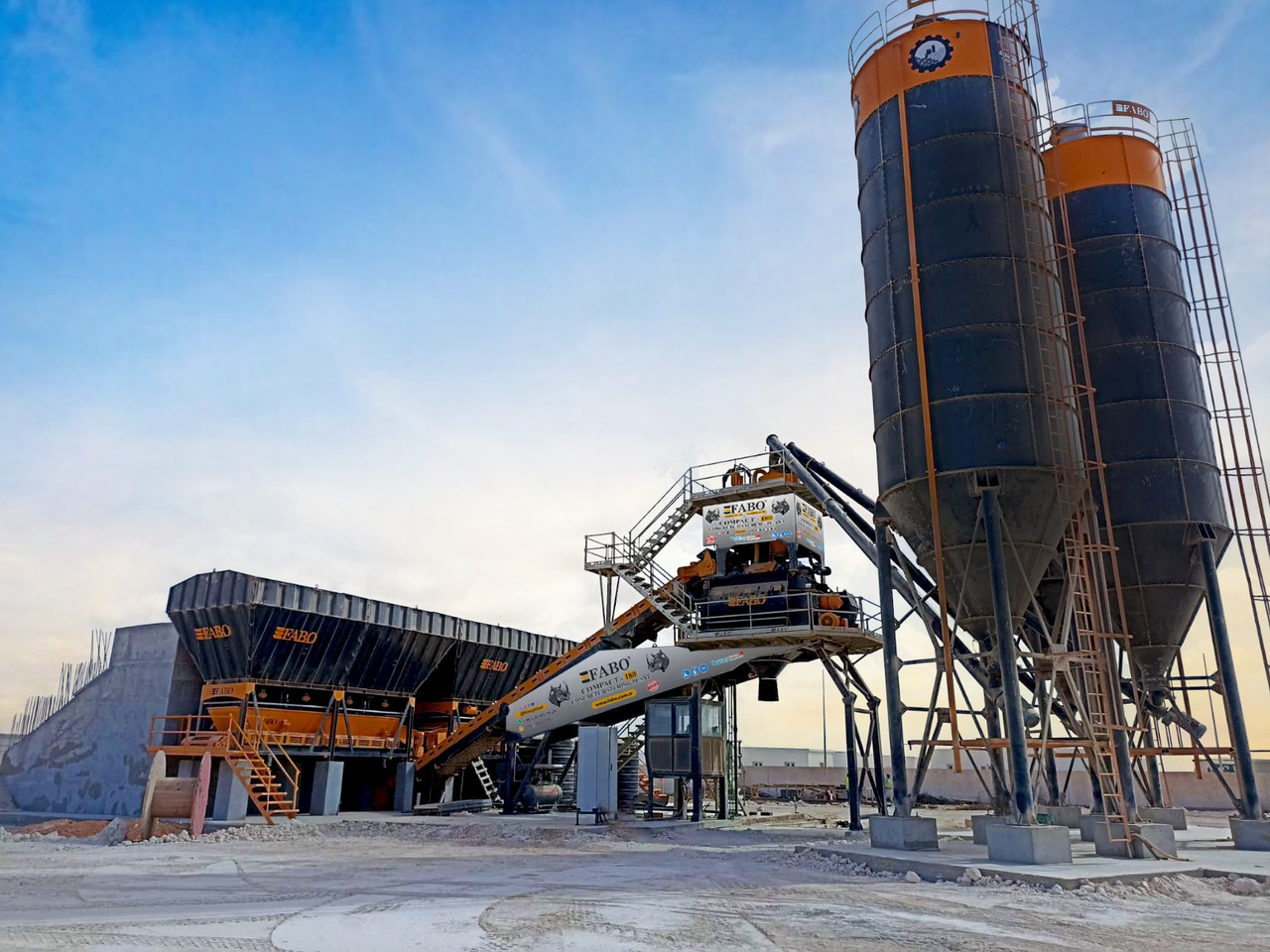 FABO compact concrete plant - Betongfabrikk: bilde 2 FABO compact concrete plant - Betongfabrikk: bilde 2