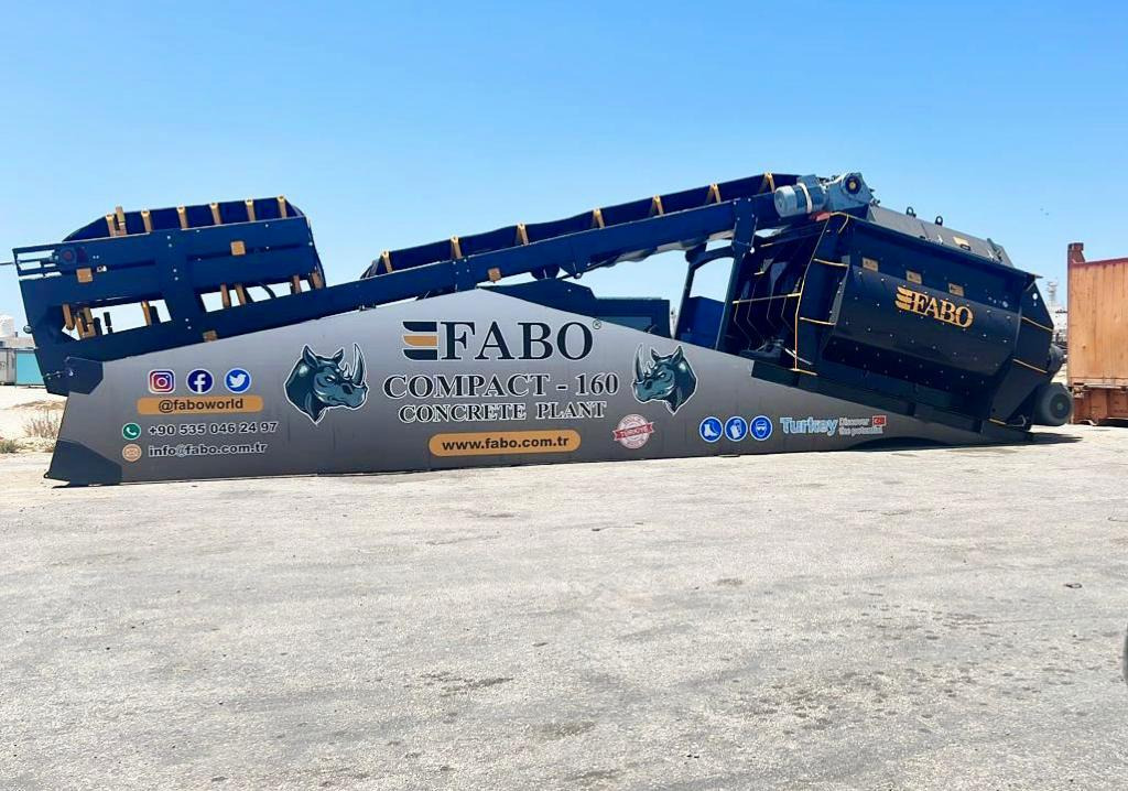 FABO compact concrete plant - Betongfabrikk: bilde 3 FABO compact concrete plant - Betongfabrikk: bilde 3