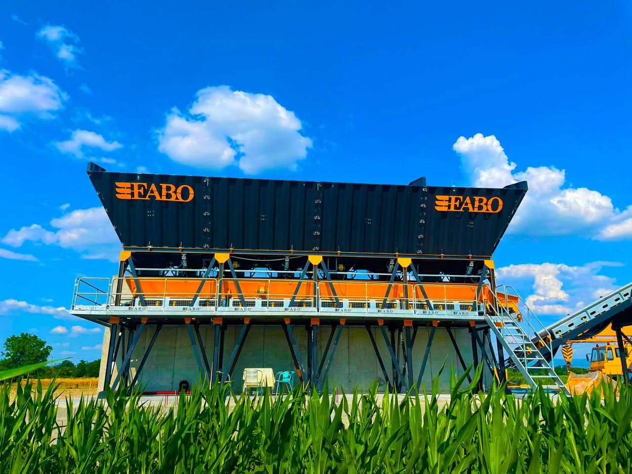FABO compact concrete plant - Betongfabrikk: bilde 4 FABO compact concrete plant - Betongfabrikk: bilde 4