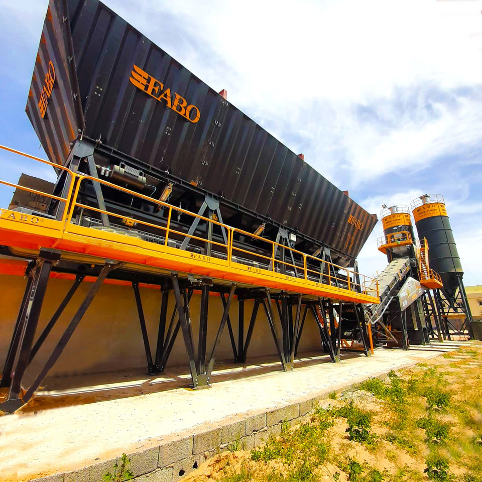 FABO compact concrete plant - Betongfabrikk: bilde 2 FABO compact concrete plant - Betongfabrikk: bilde 2