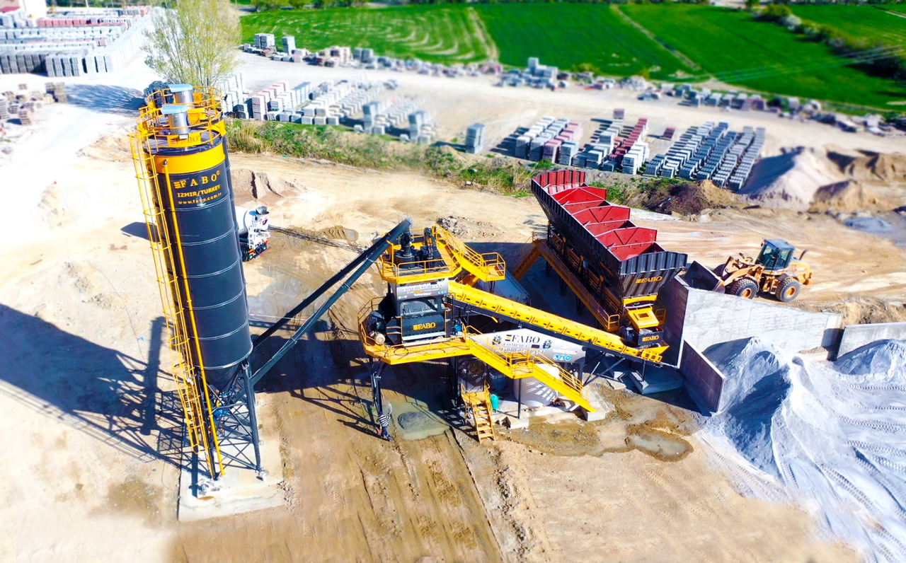 FABO compact concrete plant - Betongfabrikk: bilde 4 FABO compact concrete plant - Betongfabrikk: bilde 4