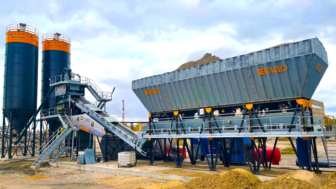 FABO compact concrete plant - Betongfabrikk: bilde 1 FABO compact concrete plant - Betongfabrikk: bilde 1