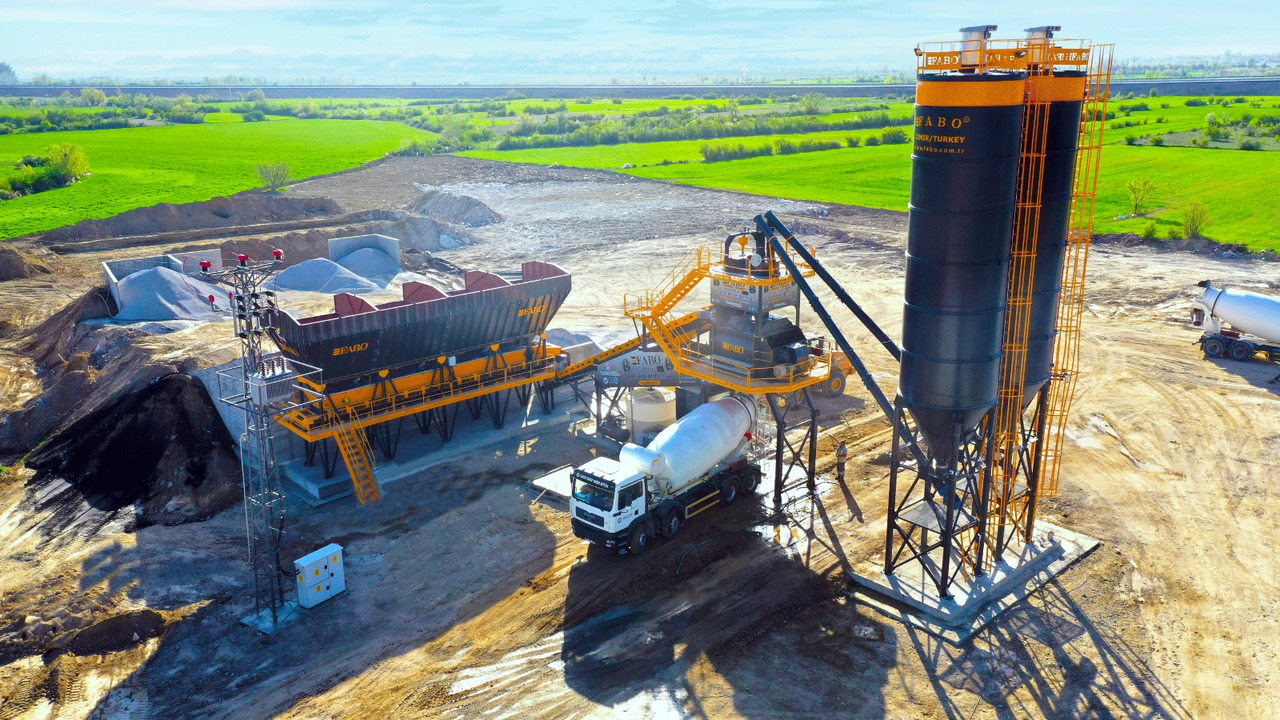 FABO compact concrete plant - Betongfabrikk: bilde 1 FABO compact concrete plant - Betongfabrikk: bilde 1