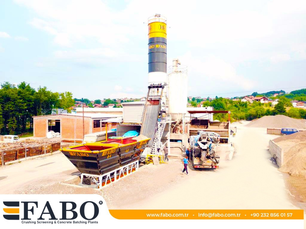 FABO compact concrete plant - Betongfabrikk: bilde 2 FABO compact concrete plant - Betongfabrikk: bilde 2