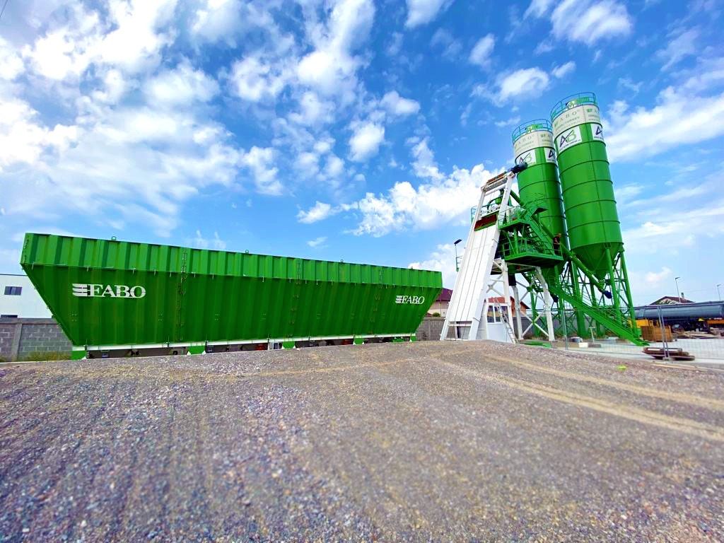 FABO compact concrete plant - Betongfabrikk: bilde 2 FABO compact concrete plant - Betongfabrikk: bilde 2