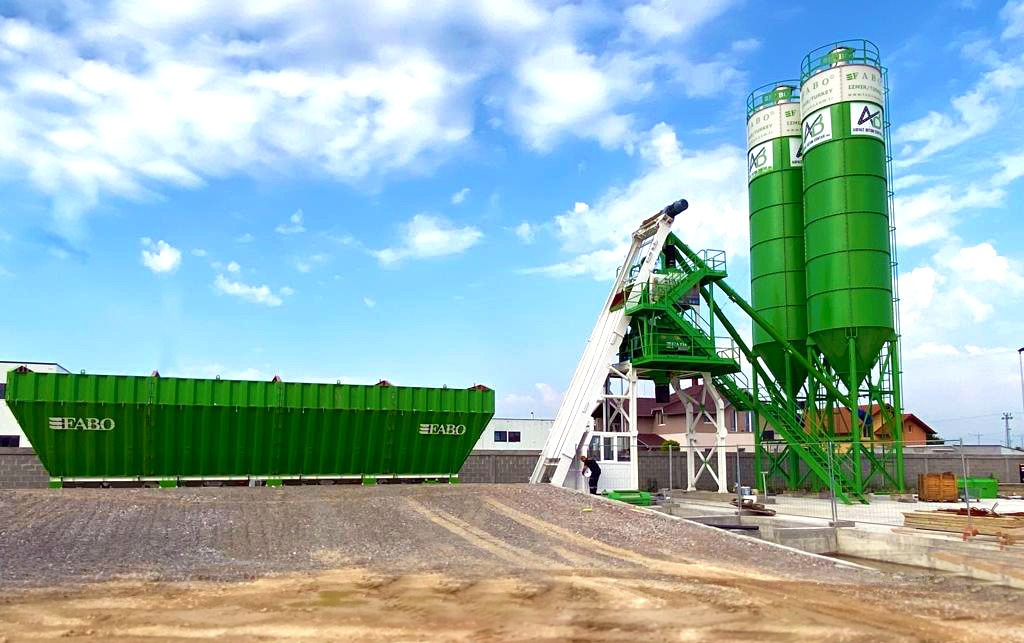 FABO compact concrete plant - Betongfabrikk: bilde 4 FABO compact concrete plant - Betongfabrikk: bilde 4