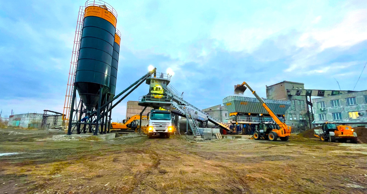 FABO compact concrete plant - Betongfabrikk: bilde 3 FABO compact concrete plant - Betongfabrikk: bilde 3