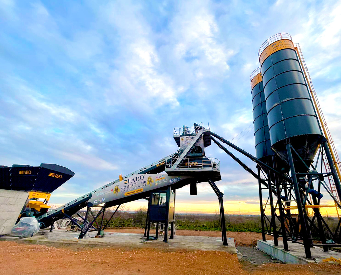 FABO compact concrete plant - Betongfabrikk: bilde 2 FABO compact concrete plant - Betongfabrikk: bilde 2