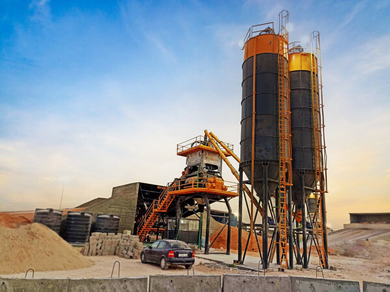 FABO compact concrete plant - Betongfabrikk: bilde 4 FABO compact concrete plant - Betongfabrikk: bilde 4