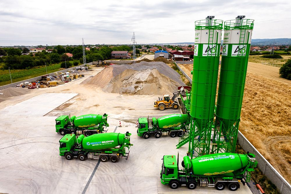 FABO compact concrete plant - Betongfabrikk: bilde 1 FABO compact concrete plant - Betongfabrikk: bilde 1