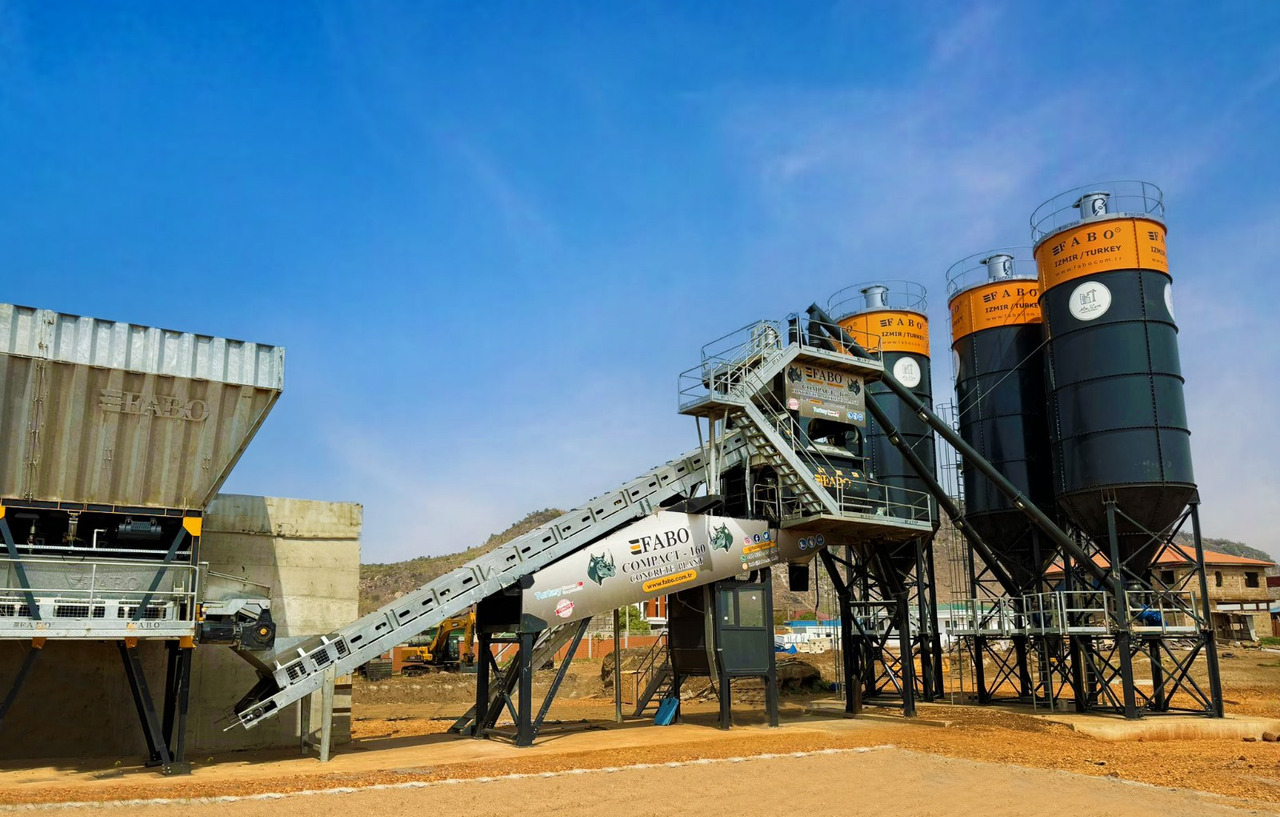 FABO compact concrete plant - Betongfabrikk: bilde 3 FABO compact concrete plant - Betongfabrikk: bilde 3