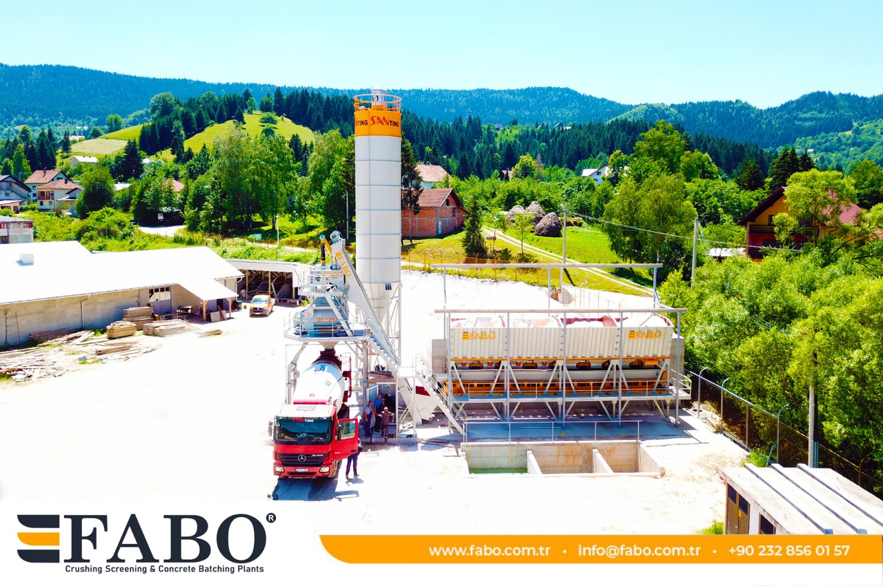 FABO compact concrete plant - Betongfabrikk: bilde 2 FABO compact concrete plant - Betongfabrikk: bilde 2