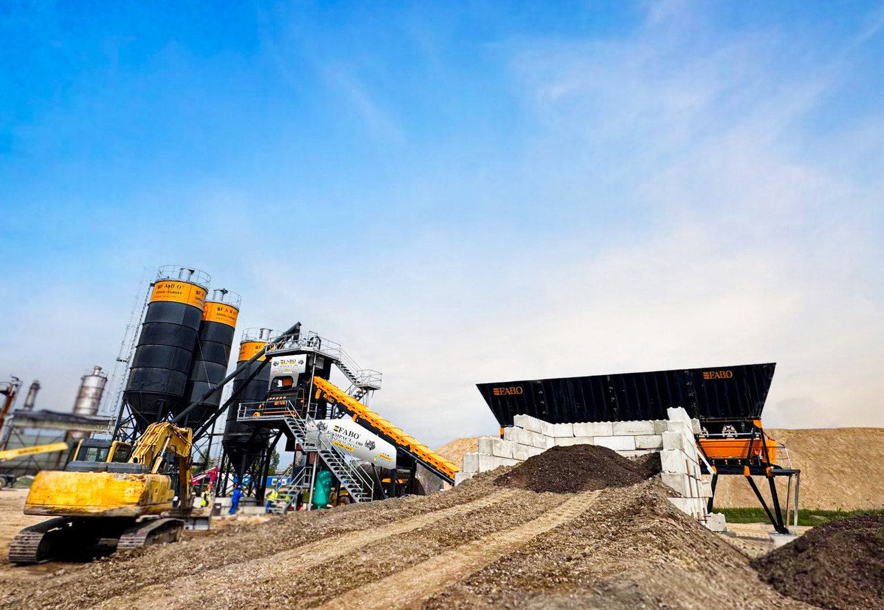 FABO compact concrete plant - Betongfabrikk: bilde 2 FABO compact concrete plant - Betongfabrikk: bilde 2