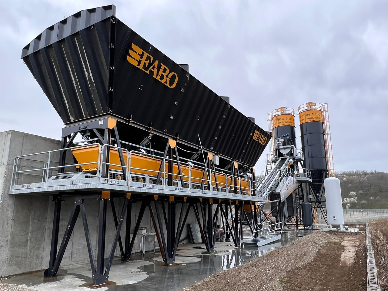FABO compact concrete plant - Betongfabrikk: bilde 1 FABO compact concrete plant - Betongfabrikk: bilde 1